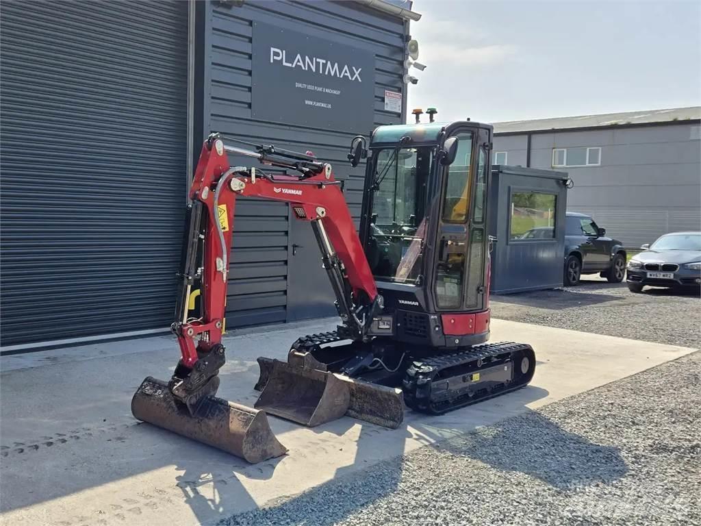 Yanmar VIO23 Miniescavadeiras