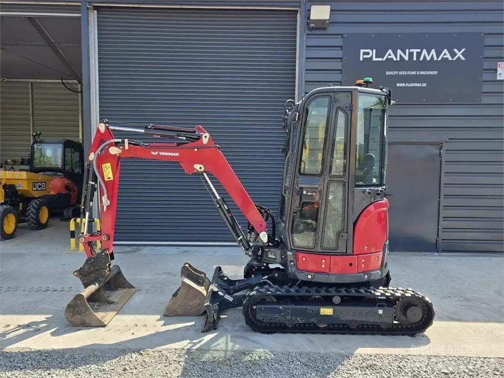 Yanmar VIO23 Miniescavadeiras