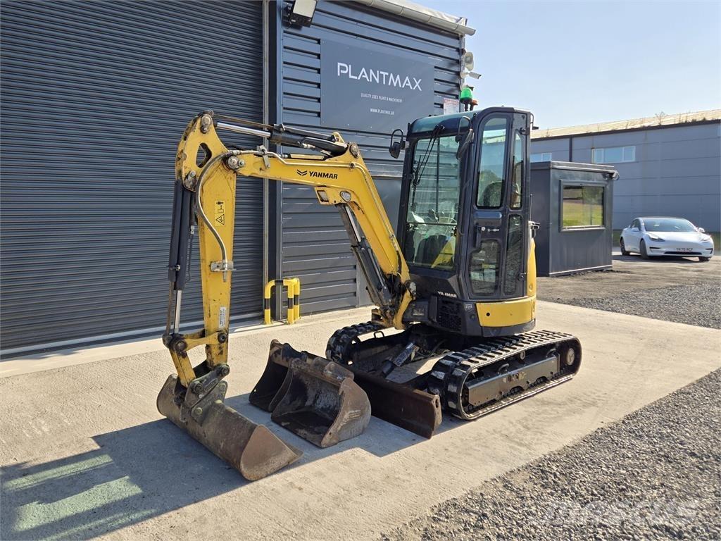 Yanmar VIO27 Miniescavadeiras