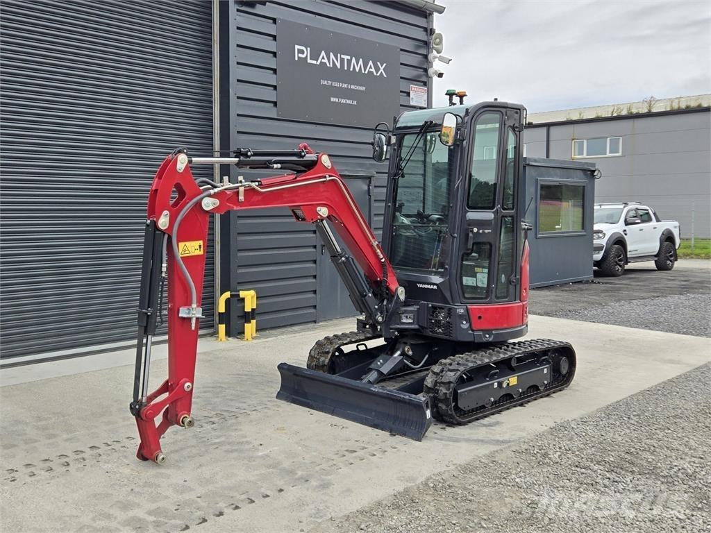 Yanmar VIO27 Miniescavadeiras