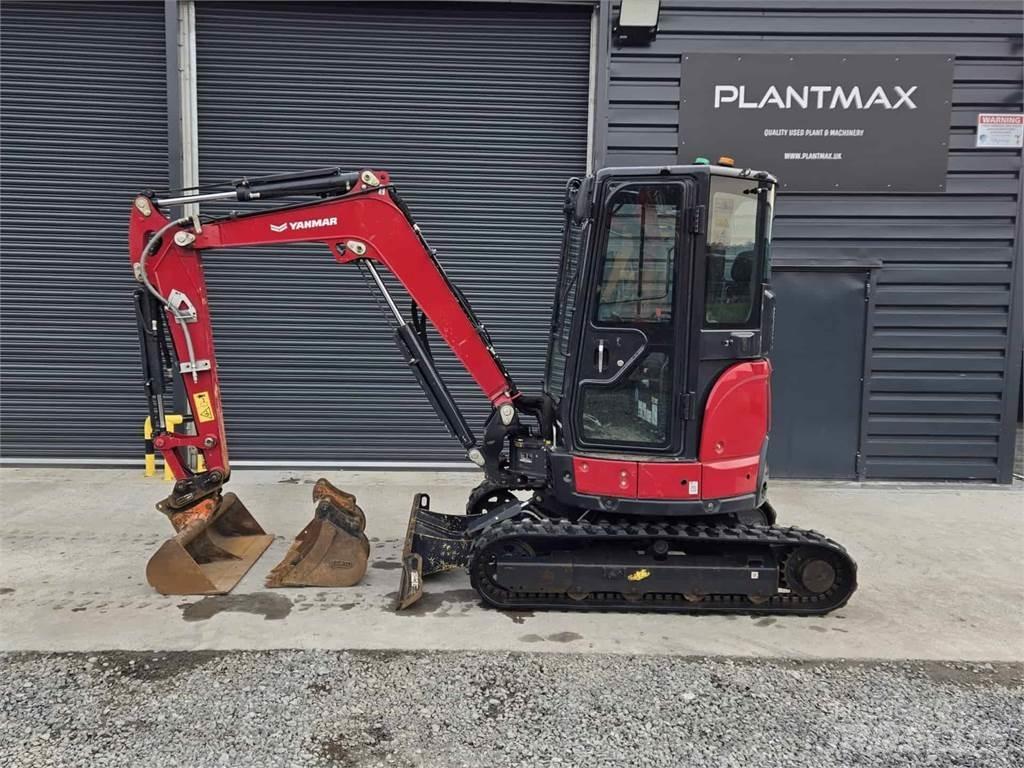 Yanmar VIO33 Miniescavadeiras
