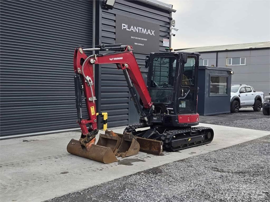 Yanmar VIO33 Miniescavadeiras