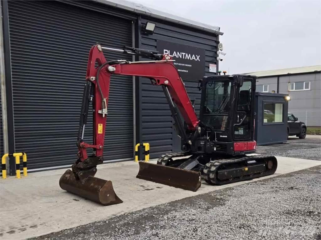 Yanmar VIO50 Miniescavadeiras