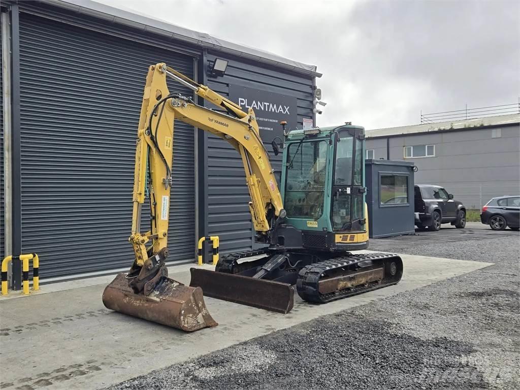 Yanmar VIO50 Miniescavadeiras