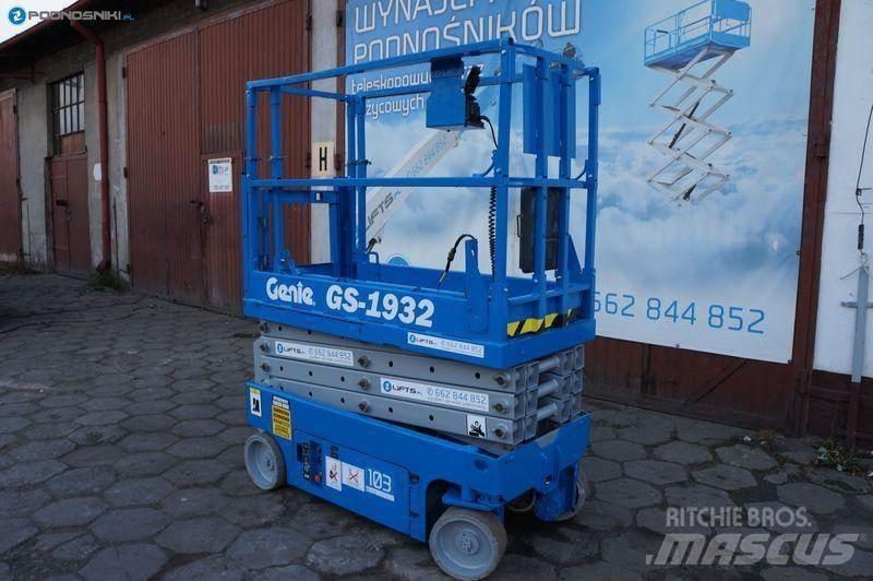 Genie 1932 Elevadores de tesoura