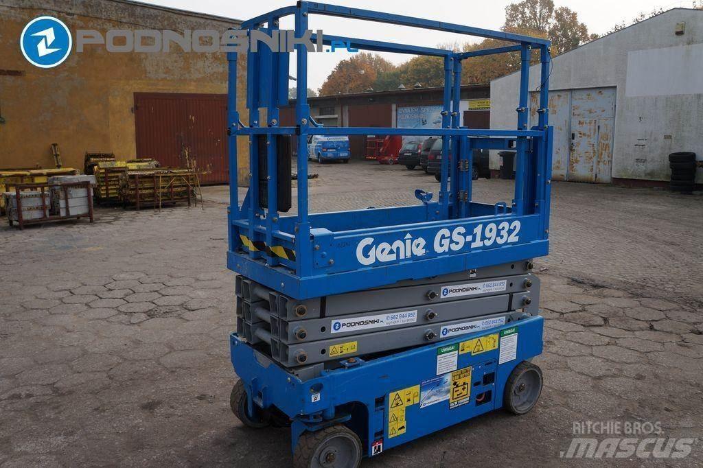 Genie 1932 Elevadores de tesoura