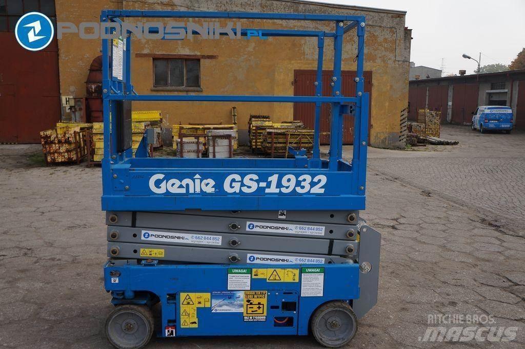 Genie 1932 Elevadores de tesoura