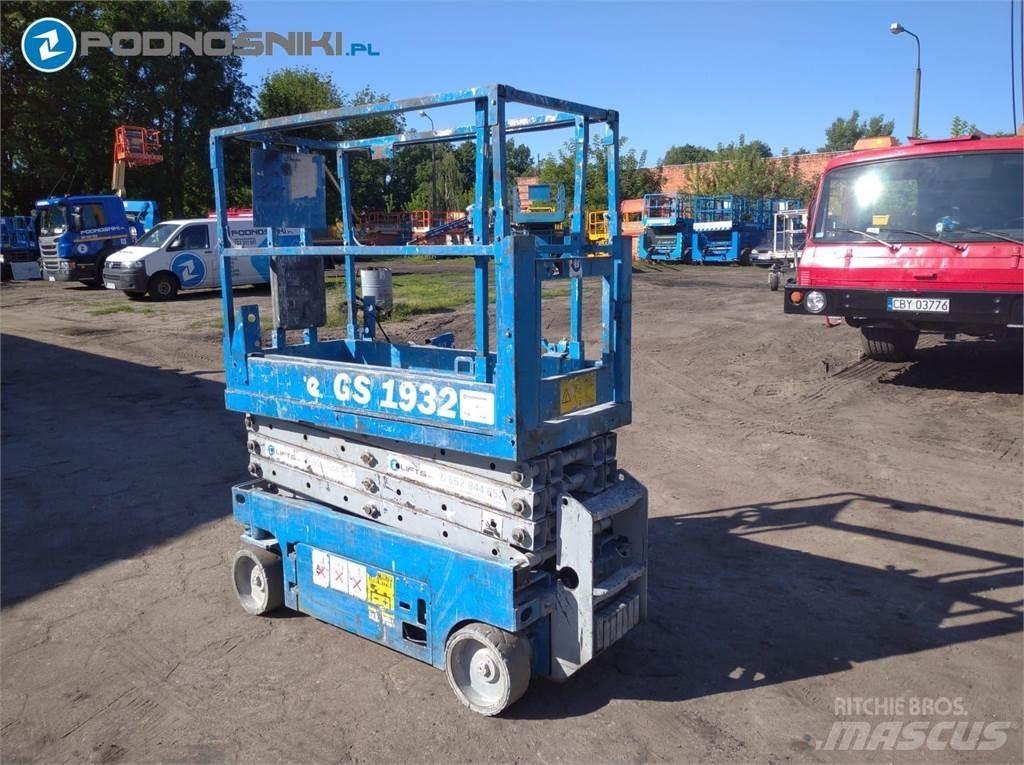 Genie 1932 Elevadores de tesoura