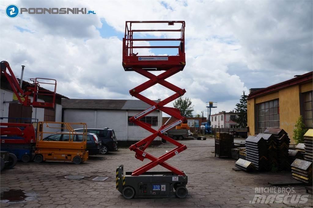 Genie 1932 Elevadores de tesoura