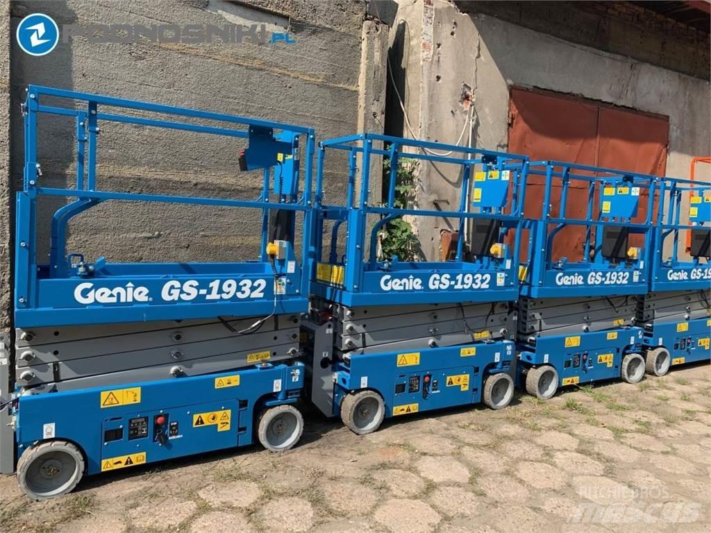 Genie 1932 Elevadores de tesoura