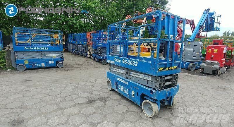 Genie 2032 Elevadores de tesoura