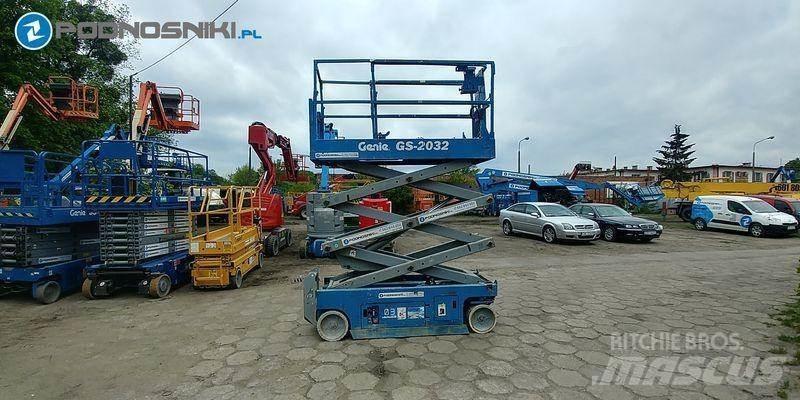 Genie 2032 Elevadores de tesoura
