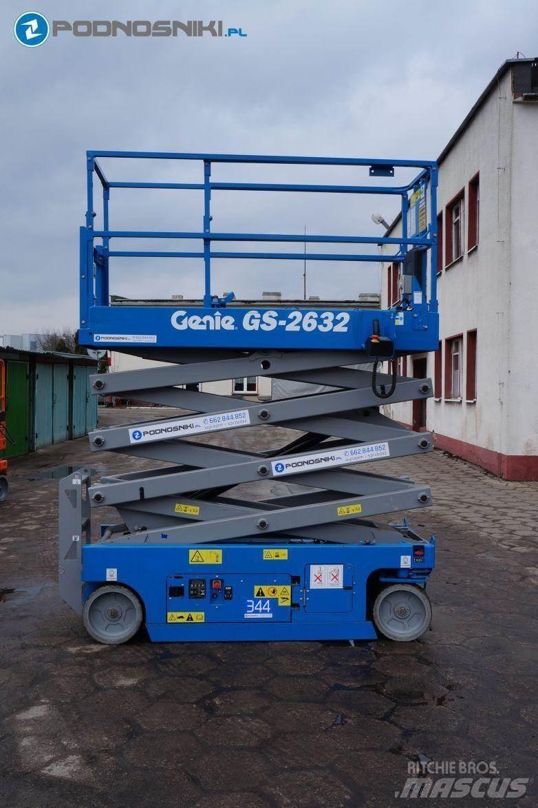 Genie 2632 Elevadores de tesoura