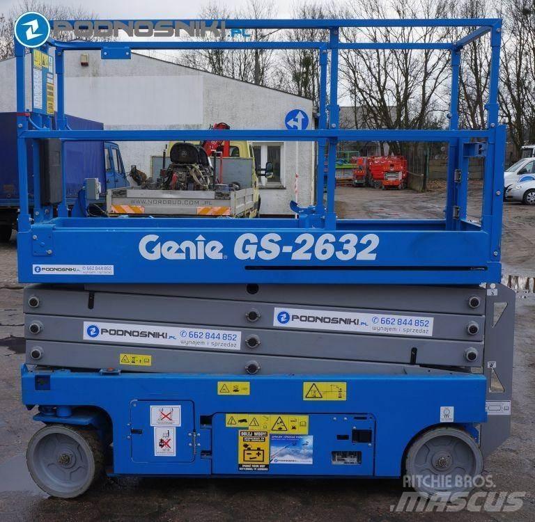 Genie 2632 Elevadores de tesoura