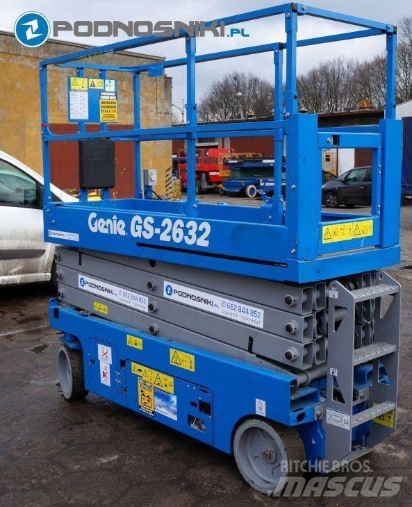 Genie 2632 Elevadores de tesoura