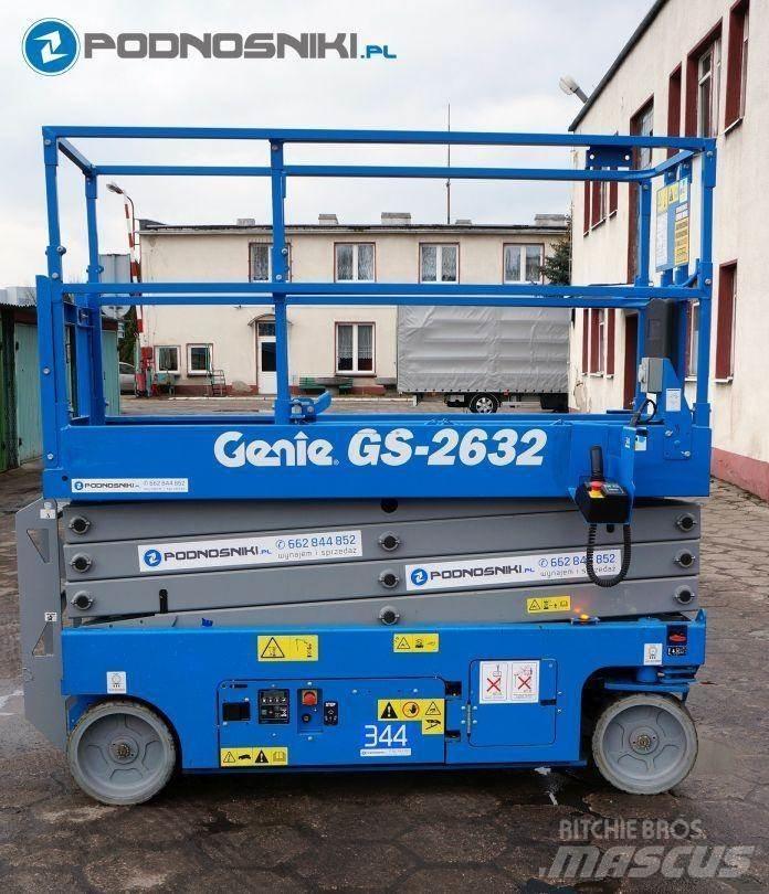 Genie 2632 Elevadores de tesoura