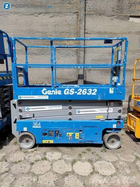 Genie 2632 Elevadores de tesoura