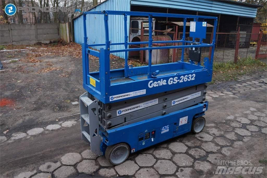 Genie 2632 Elevadores de tesoura