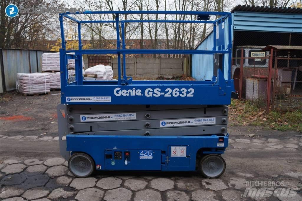Genie 2632 Elevadores de tesoura