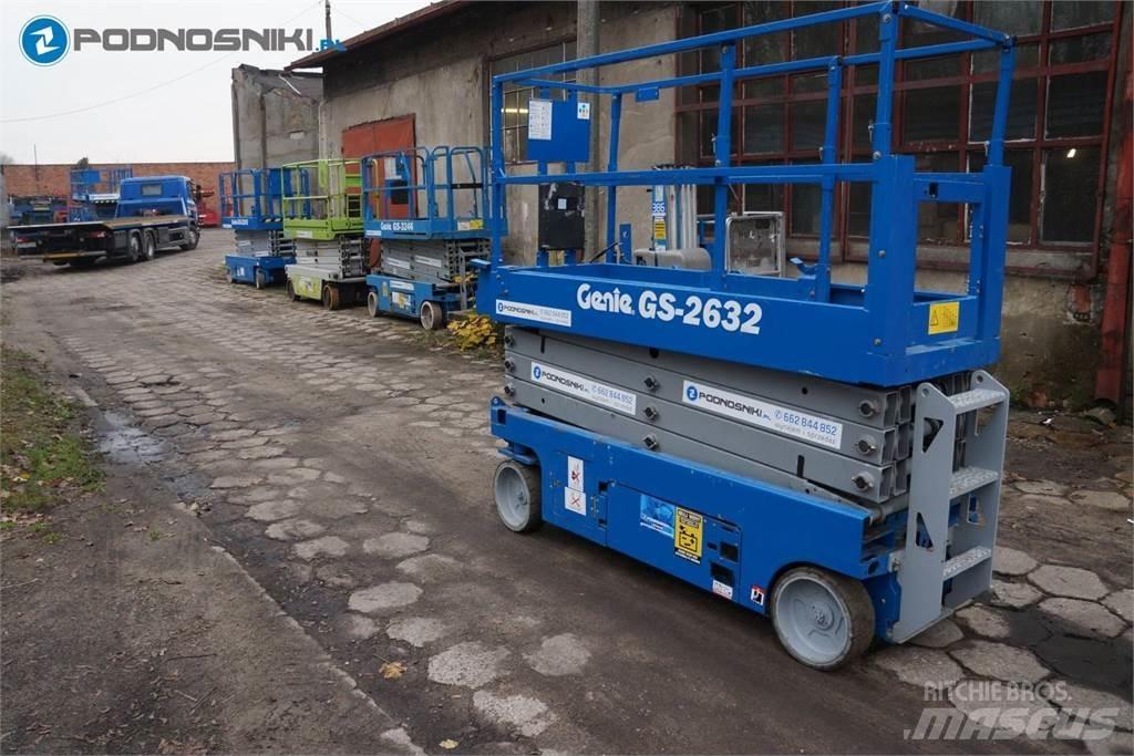 Genie 2632 Elevadores de tesoura