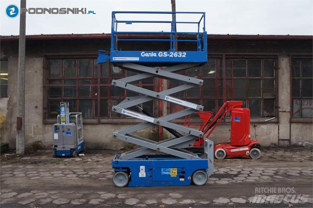 Genie 2632 Elevadores de tesoura