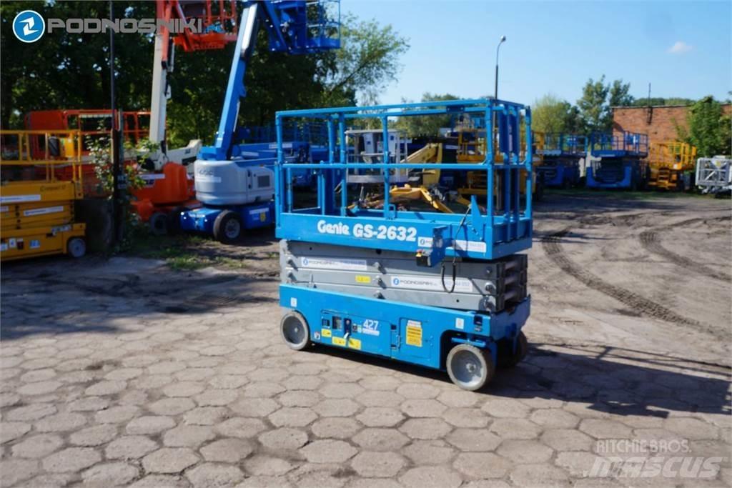 Genie 2632 Elevadores de tesoura