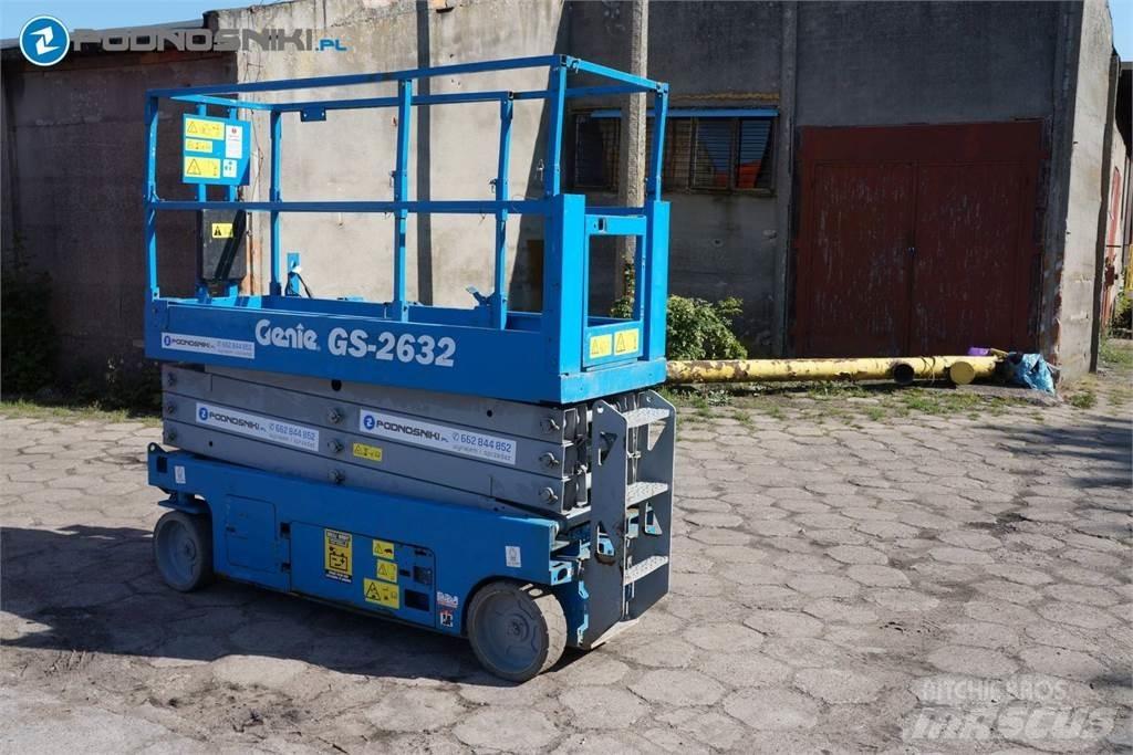 Genie 2632 Elevadores de tesoura