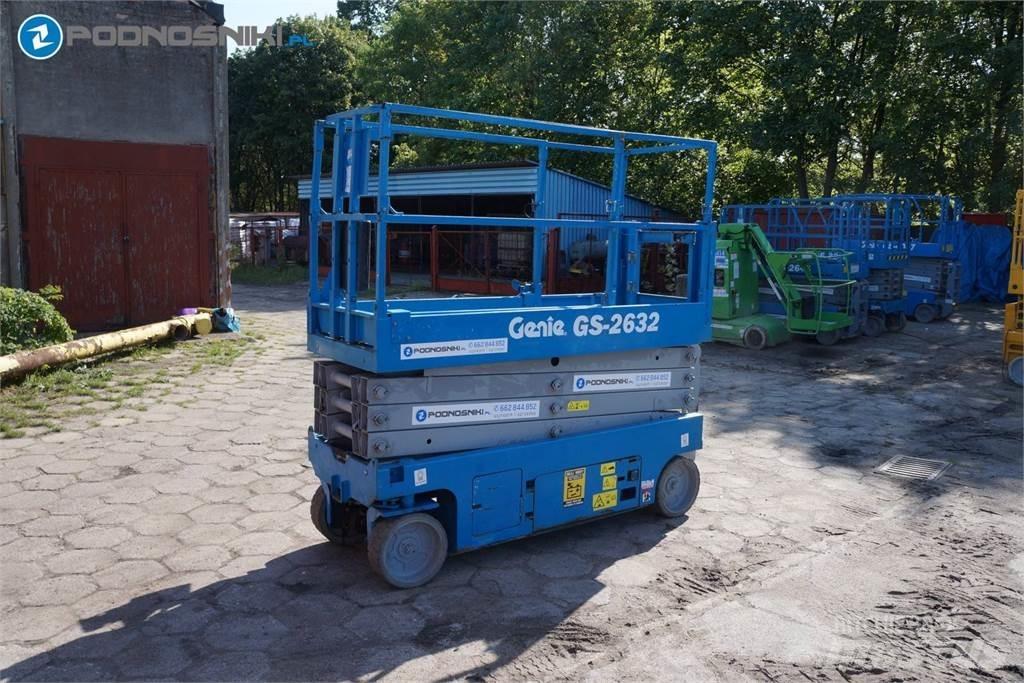 Genie 2632 Elevadores de tesoura