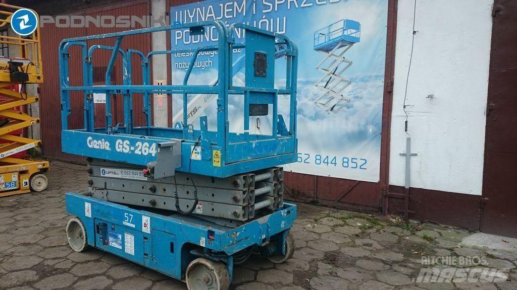 Genie 2646 Elevadores de tesoura