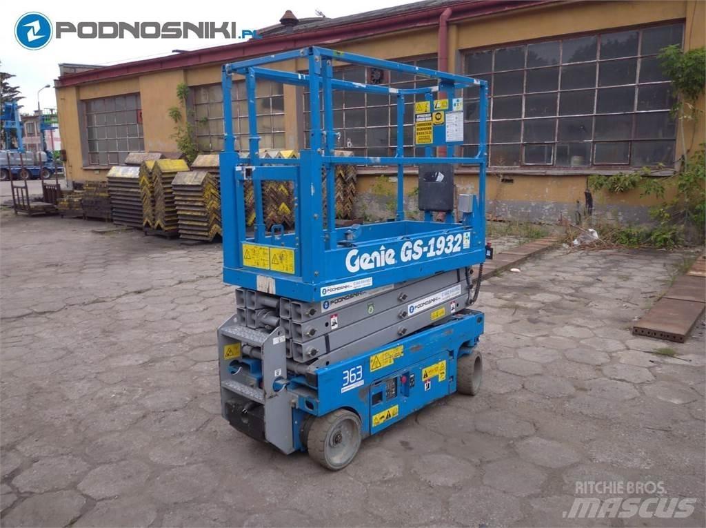 Genie 3219 Elevadores de tesoura
