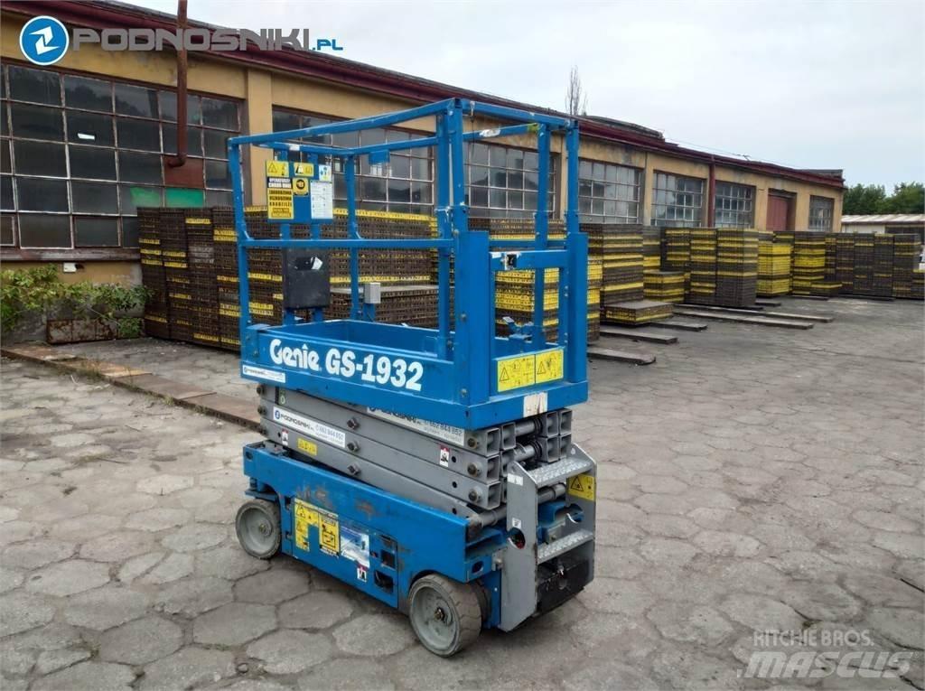 Genie 3219 Elevadores de tesoura