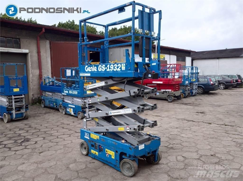 Genie 3219 Elevadores de tesoura