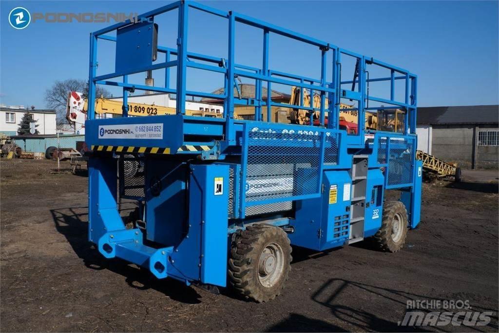 Genie 3384 Elevadores de tesoura