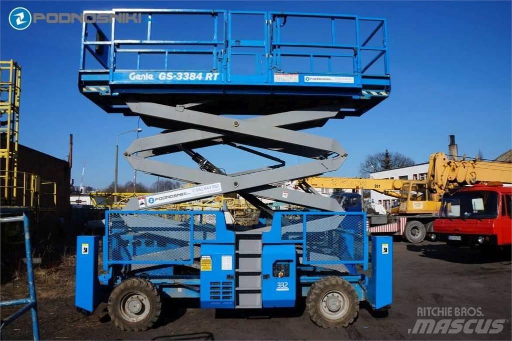 Genie 3384 Elevadores de tesoura