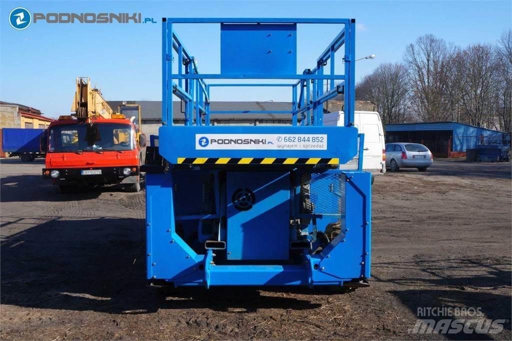 Genie 3384 Elevadores de tesoura