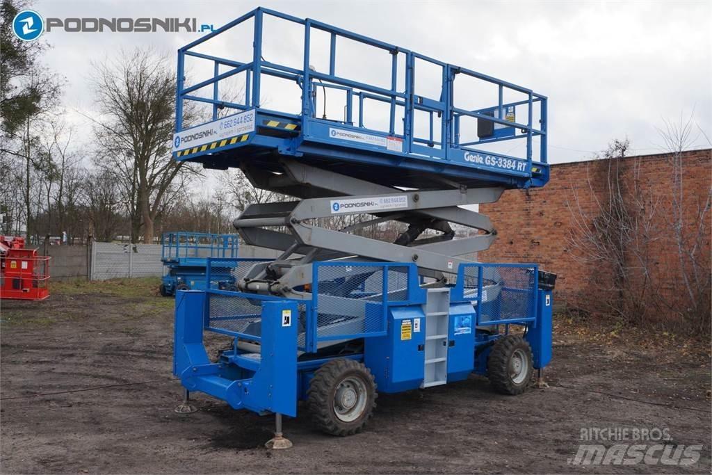 Genie 3384 Elevadores de tesoura