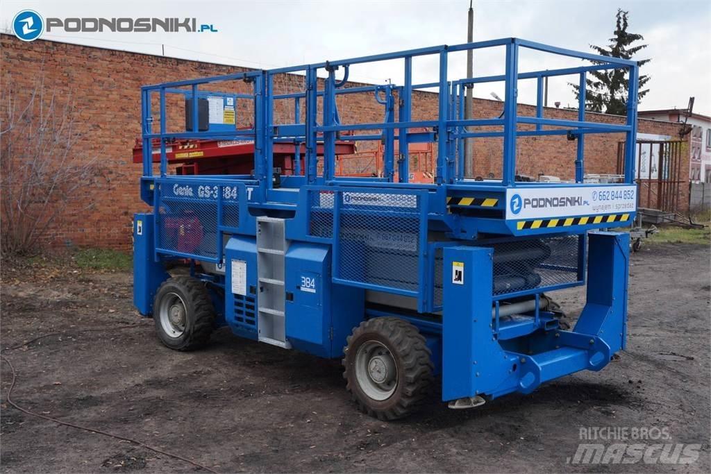 Genie 3384 Elevadores de tesoura