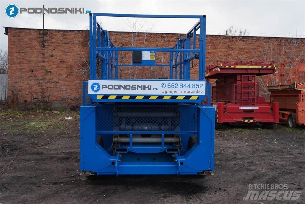Genie 3384 Elevadores de tesoura