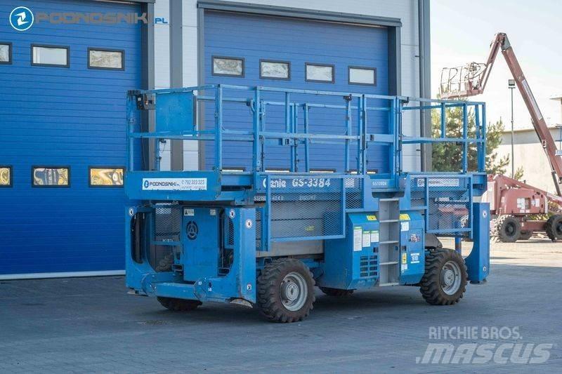 Genie 3384 Elevadores de tesoura