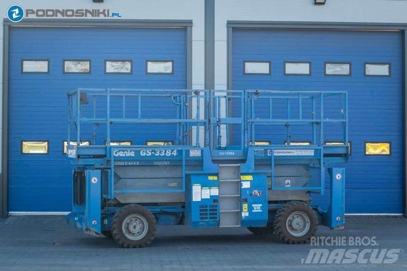 Genie 3384 Elevadores de tesoura