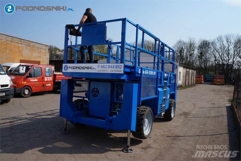 Genie 3390 Elevadores de tesoura