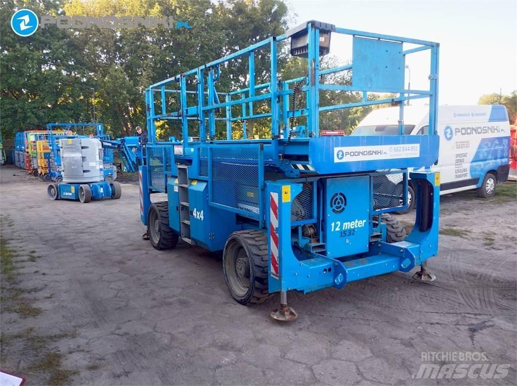 Genie 3390 Elevadores de tesoura
