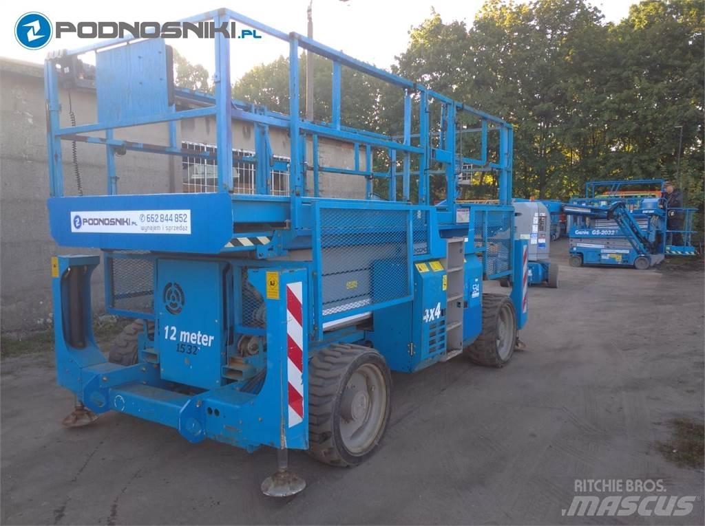 Genie 3390 Elevadores de tesoura