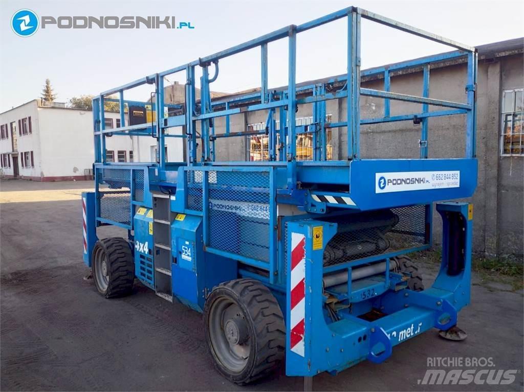 Genie 3390 Elevadores de tesoura