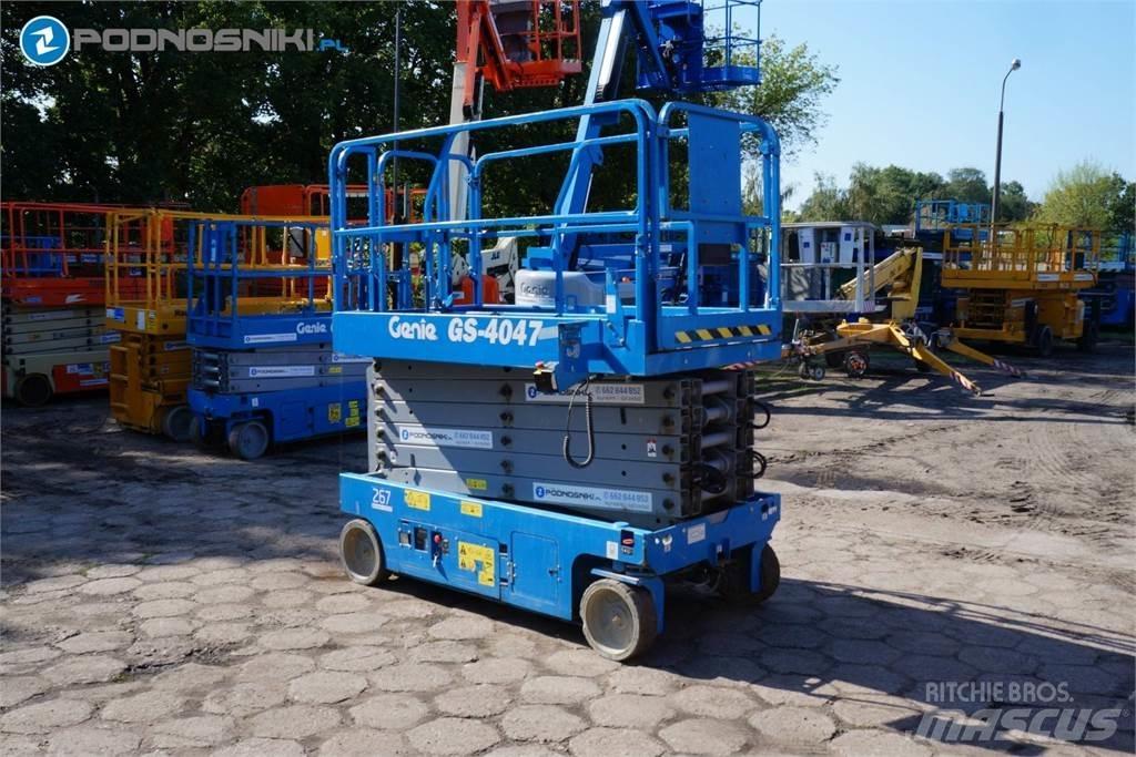 Genie 4047 Elevadores de tesoura