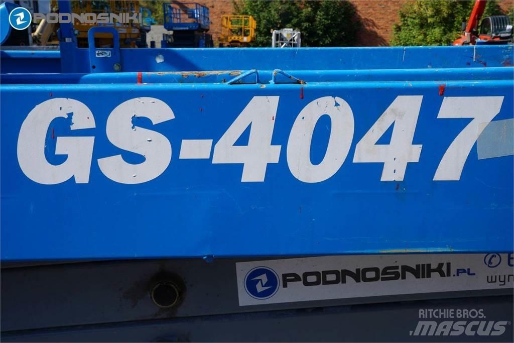 Genie 4047 Elevadores de tesoura