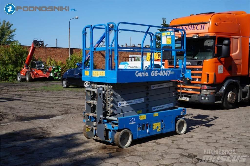 Genie 4047 Elevadores de tesoura