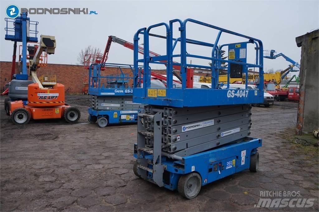 Genie 4047 Elevadores de tesoura