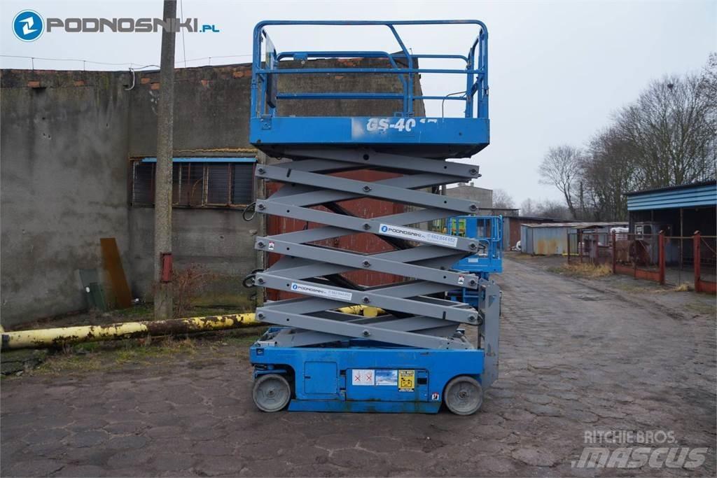 Genie 4047 Elevadores de tesoura
