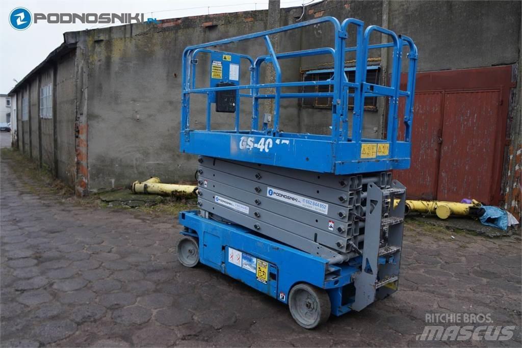 Genie 4047 Elevadores de tesoura